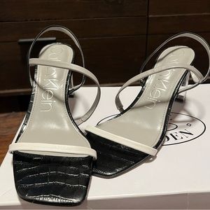 Strappy Calvin Klein Sandal Heels